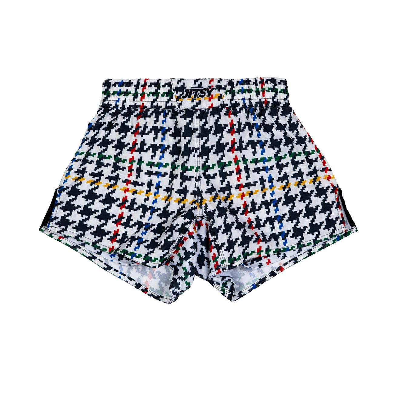 Houndstooth MMA Shorts - Women