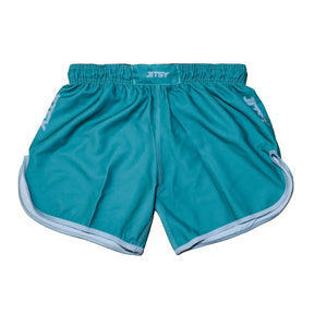 Faded Green Hybrid Shorts