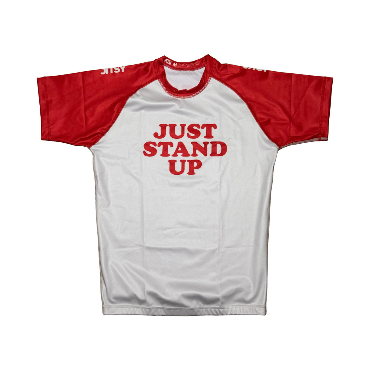 Just Stand Up Rash Guard - Unisex