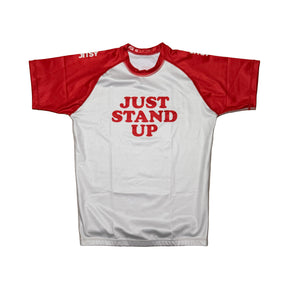 Just Stand Up Rash Guard - Unisex