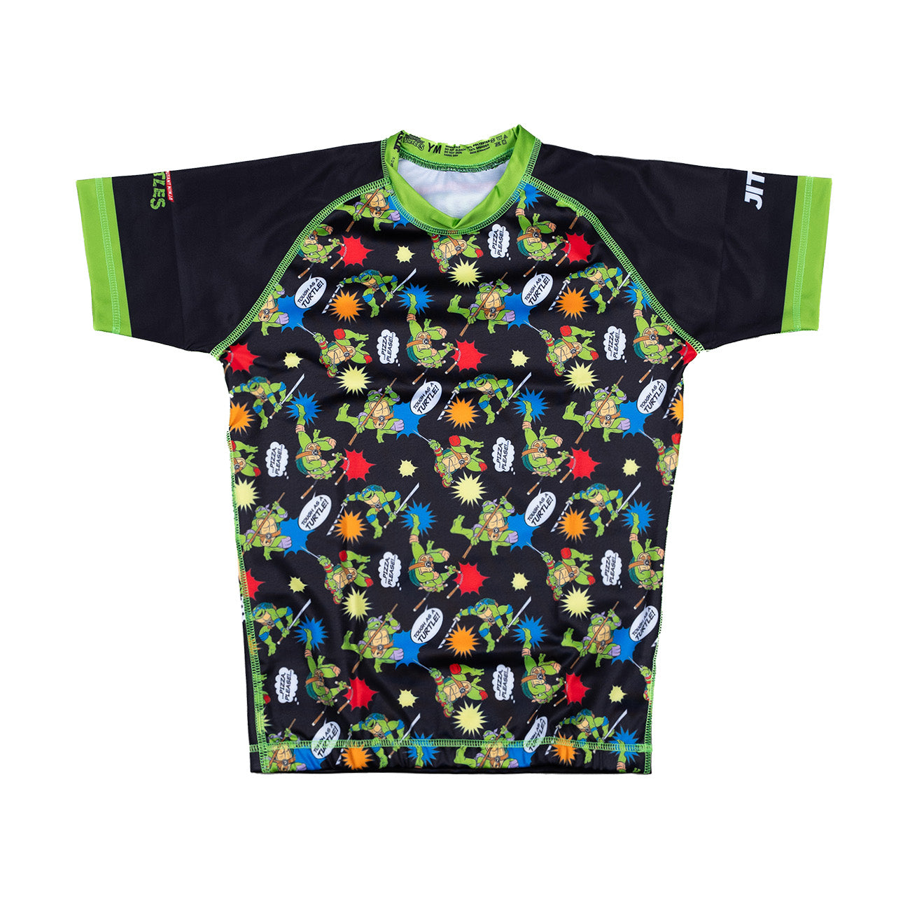 Tough As Turtles Rash Guard - Youth