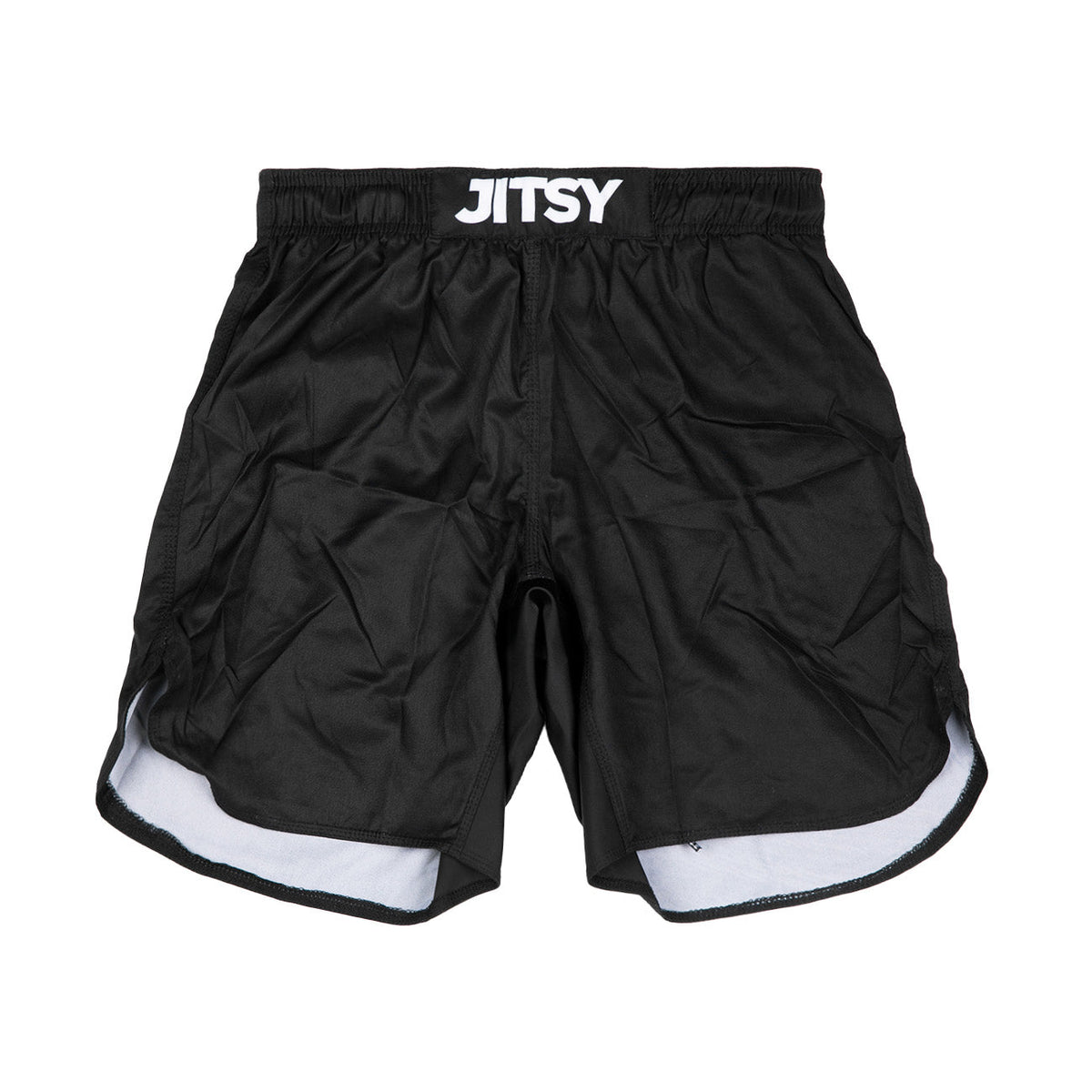 Jitsy Black Grappling Shorts - Youth
