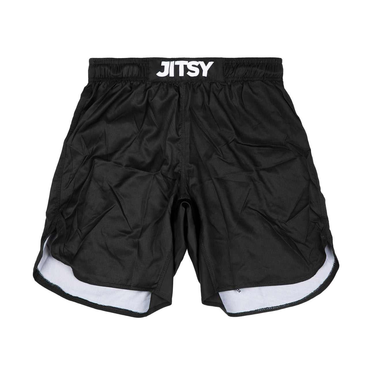Jitsy Black Grappling Shorts - Men