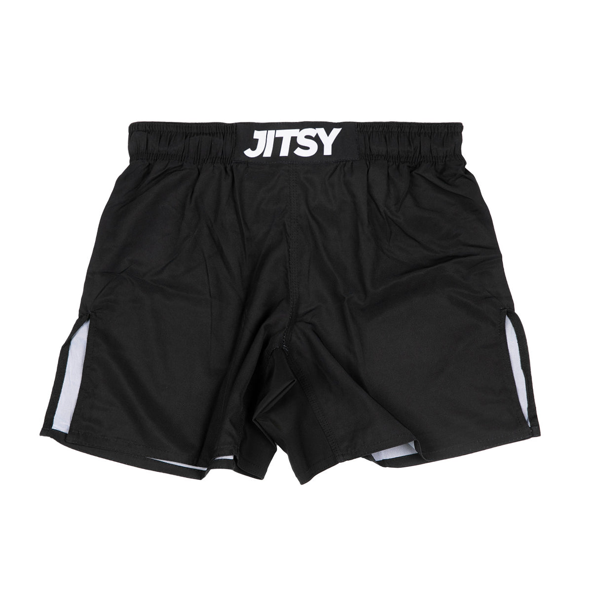 Jitsy Black MMA Shorts - Big Men