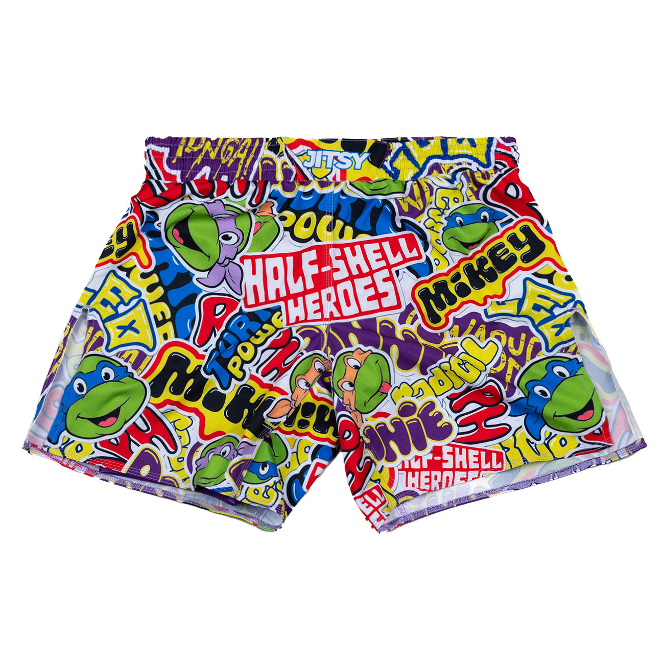 TMNT Graffiti MMA Shorts