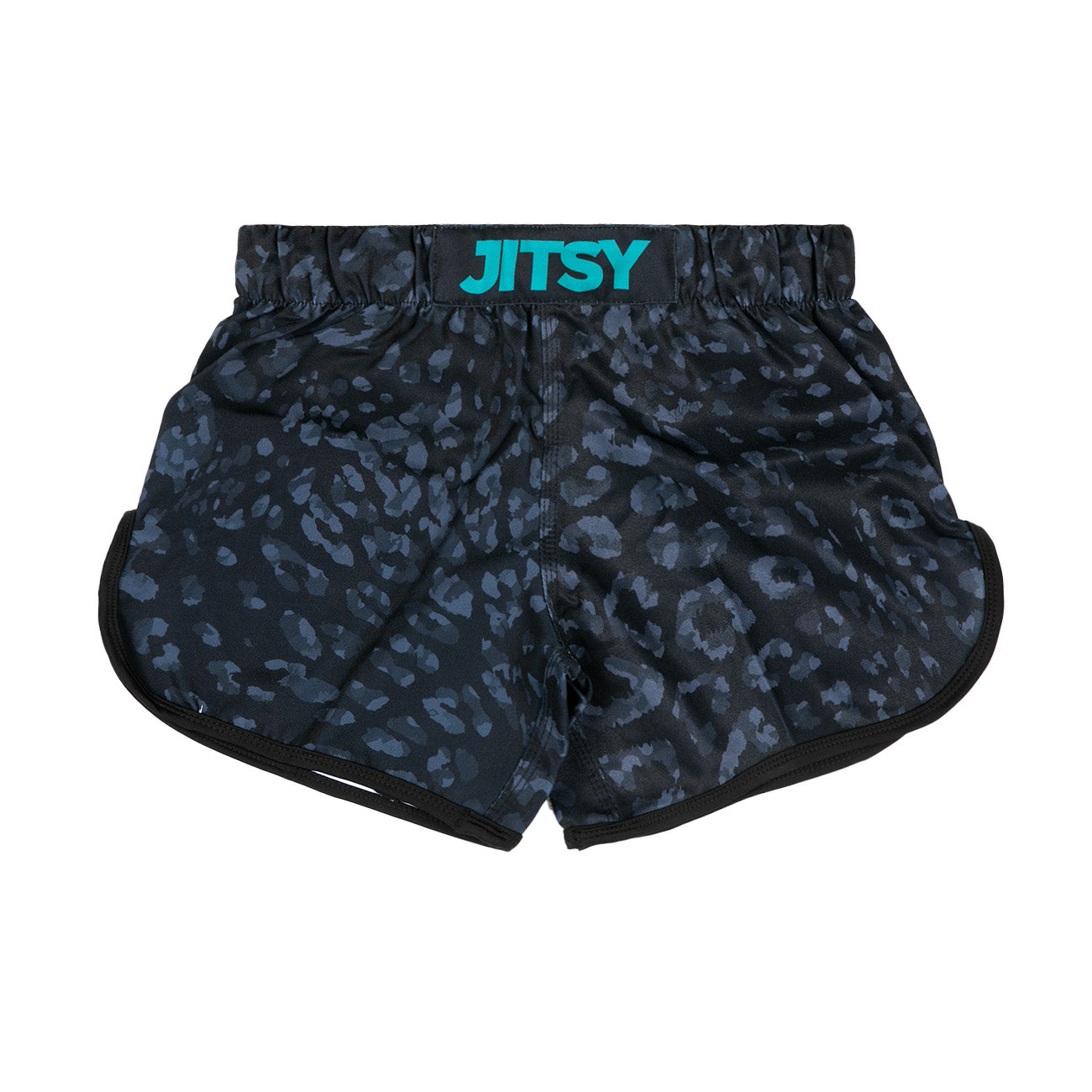 Jitsy Hybrid Shorts Black Ocelot - Kids