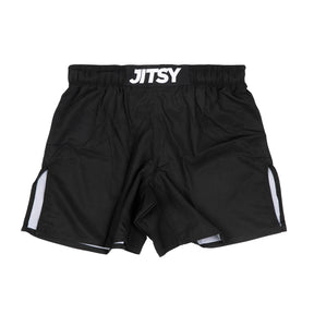 Jitsy Black MMA Shorts - Men