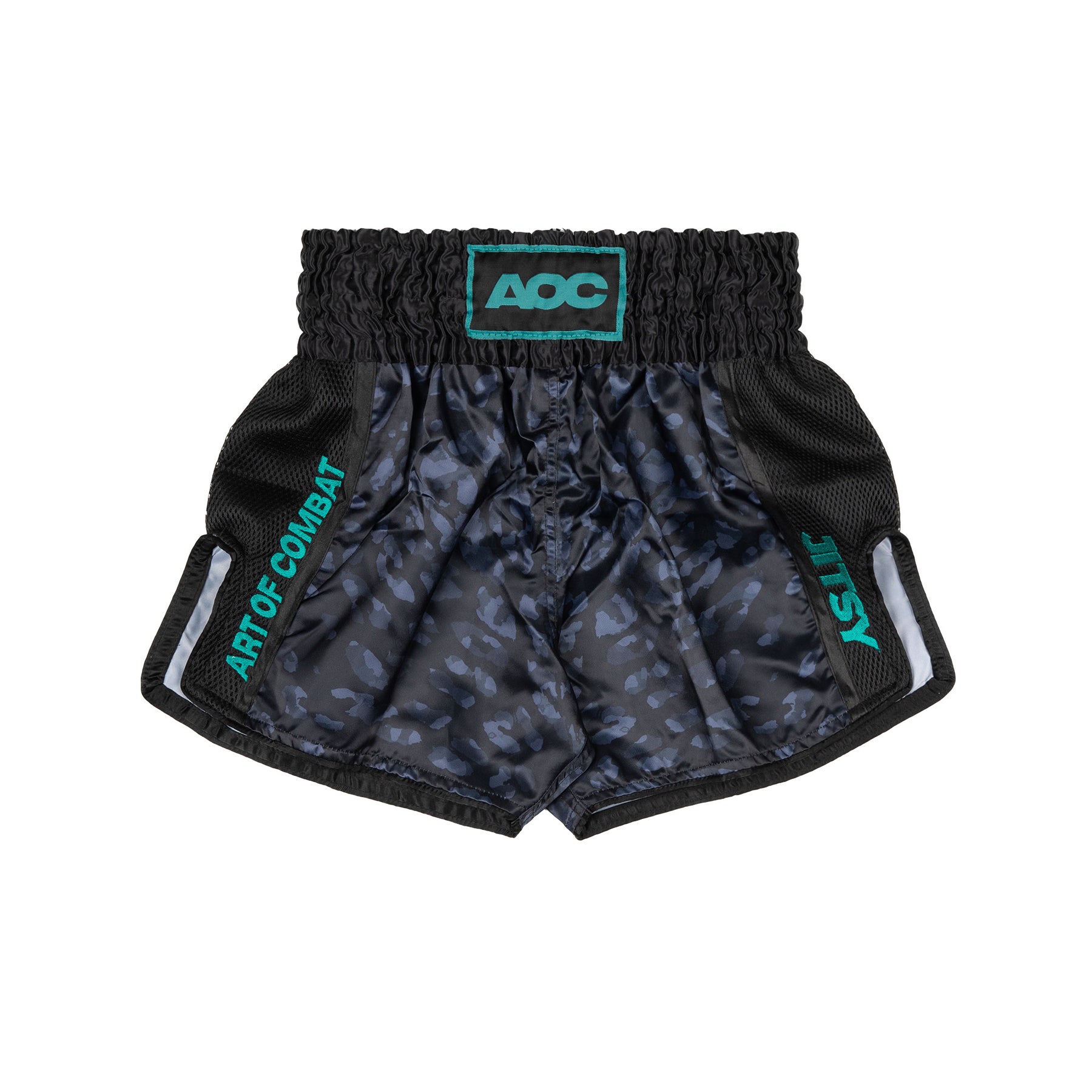AOC Black Ocelot Muay Thai Shorts - Women