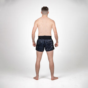 AOC Black Ocelot Muay Thai Shorts - Men