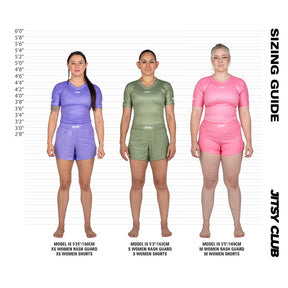 MMA Shorts Purple - Women