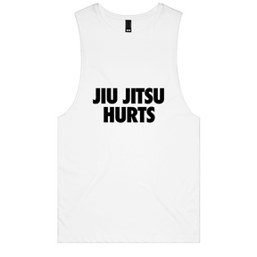 Jiu Jitsu Hurts Muscle Tee