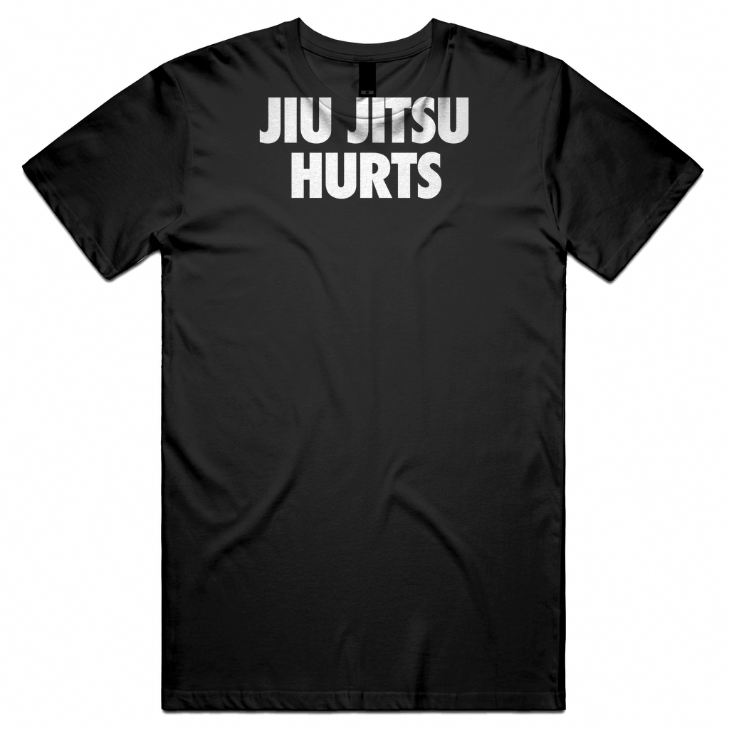 Jiu Jitsu Hurts Unisex Tee