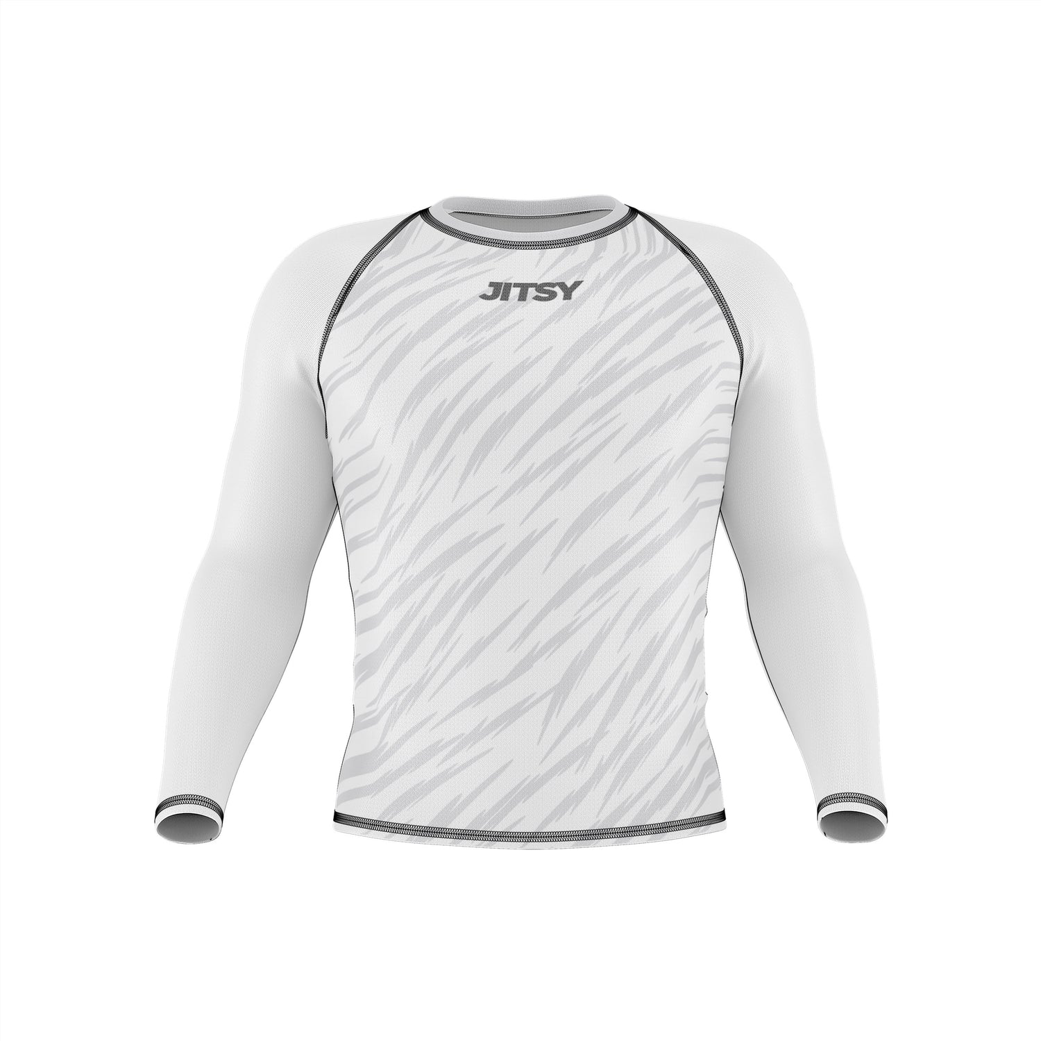 Zaps Ranked BJJ Rash Guard - Men