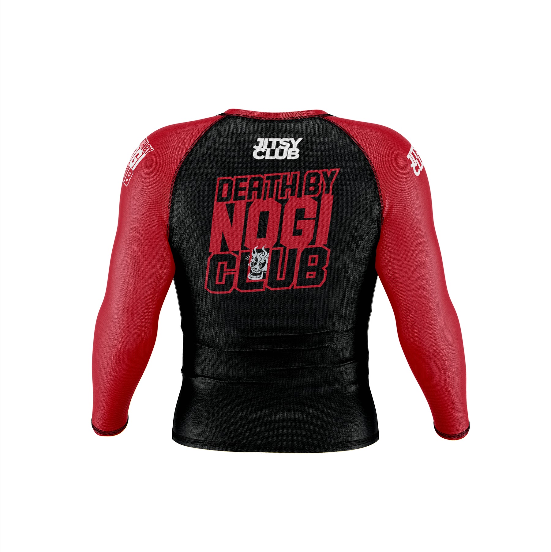 Death By No Gi Club Chapter 2 Rash Guard - Men in