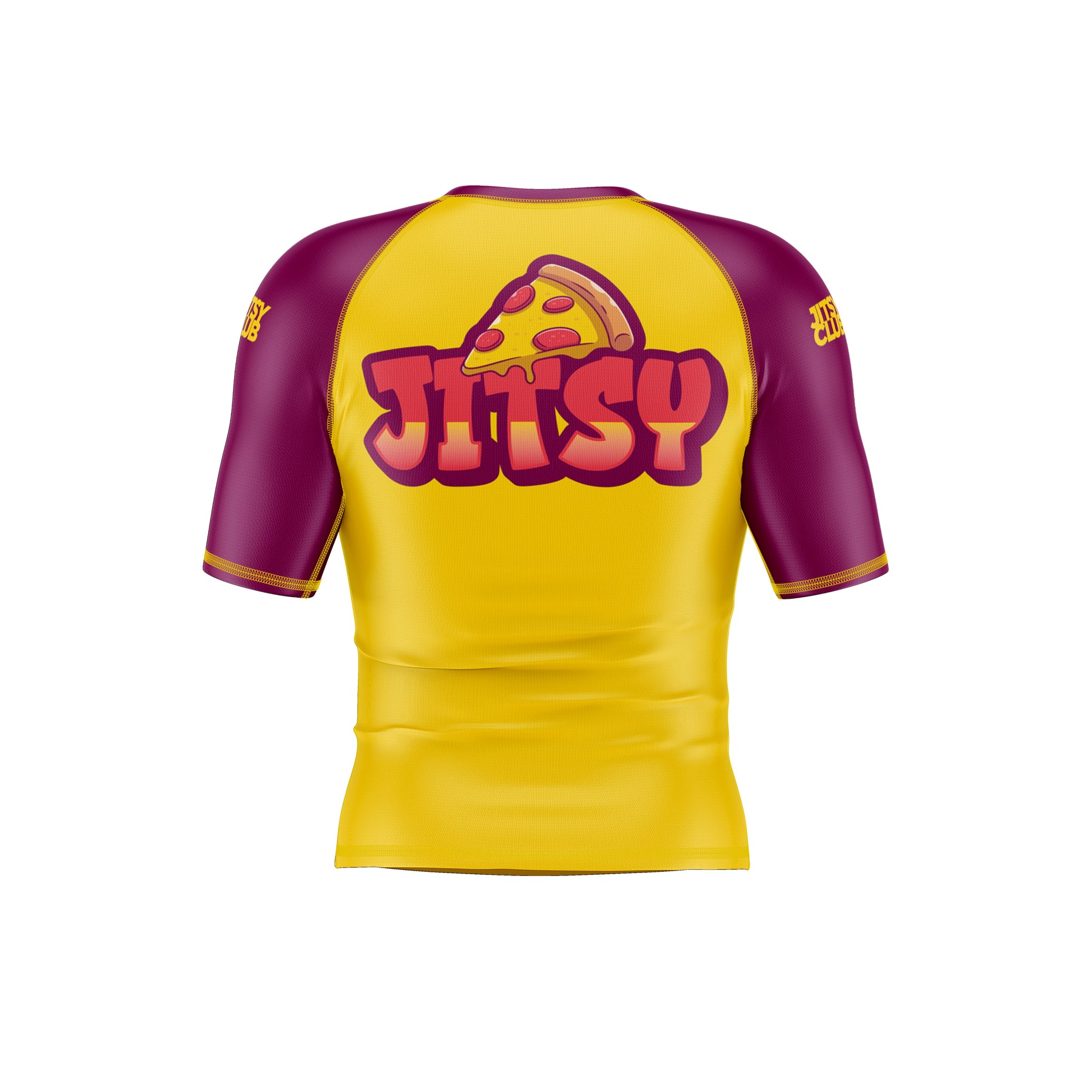 Pizza Rash Guard - Men