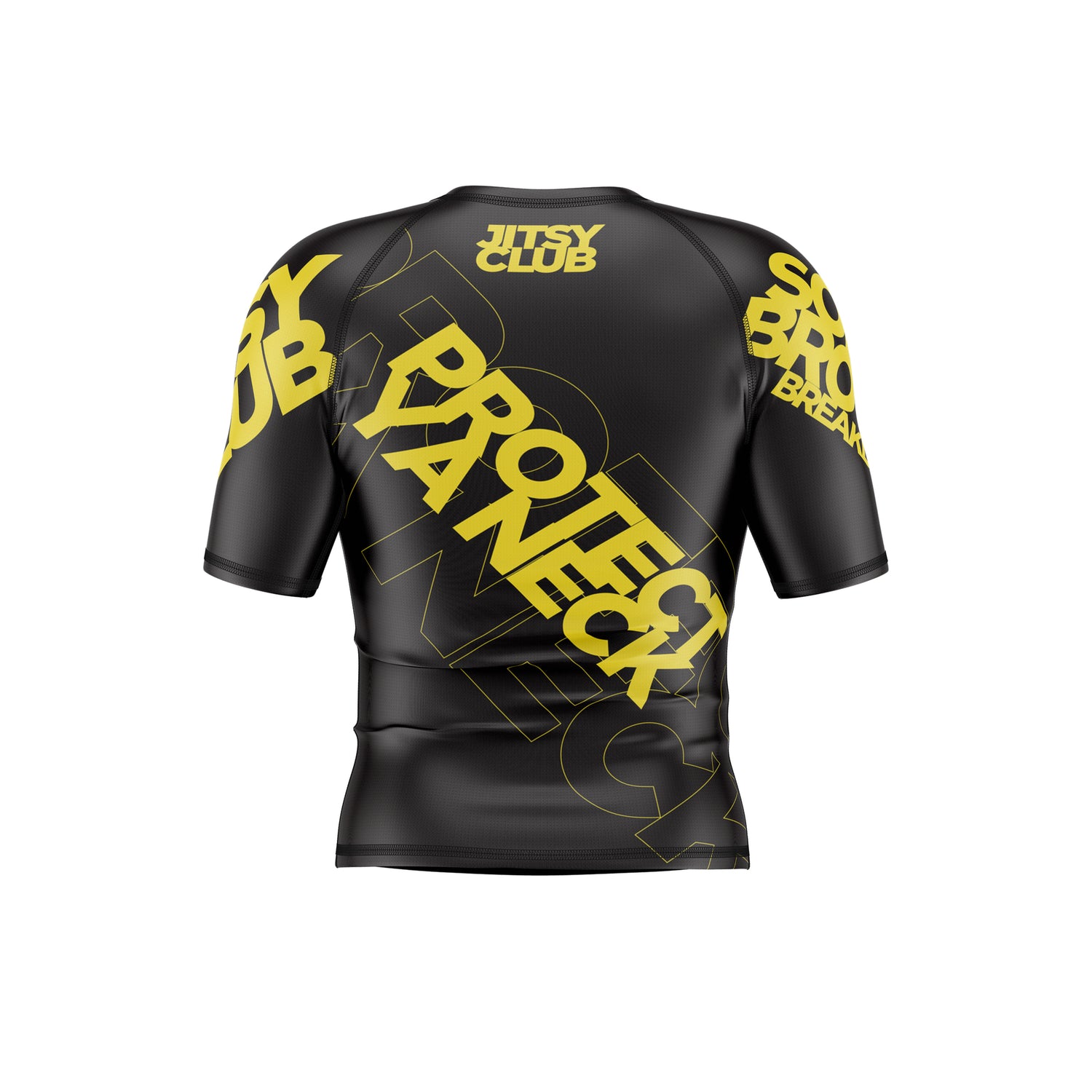 Protect Ya Neck Rash Guard - Men