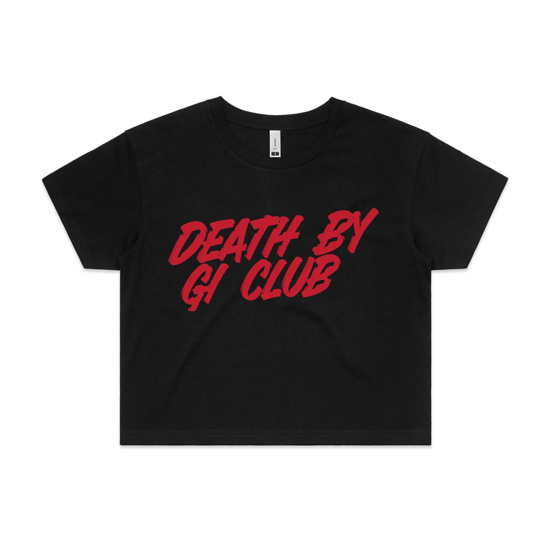 Death By Gi Club Crop T-Shirt