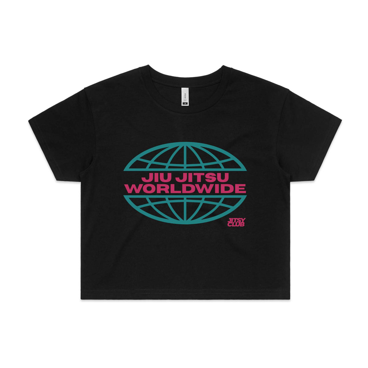 Jiu Jitsu Worldwide Women Crop T-Shirt
