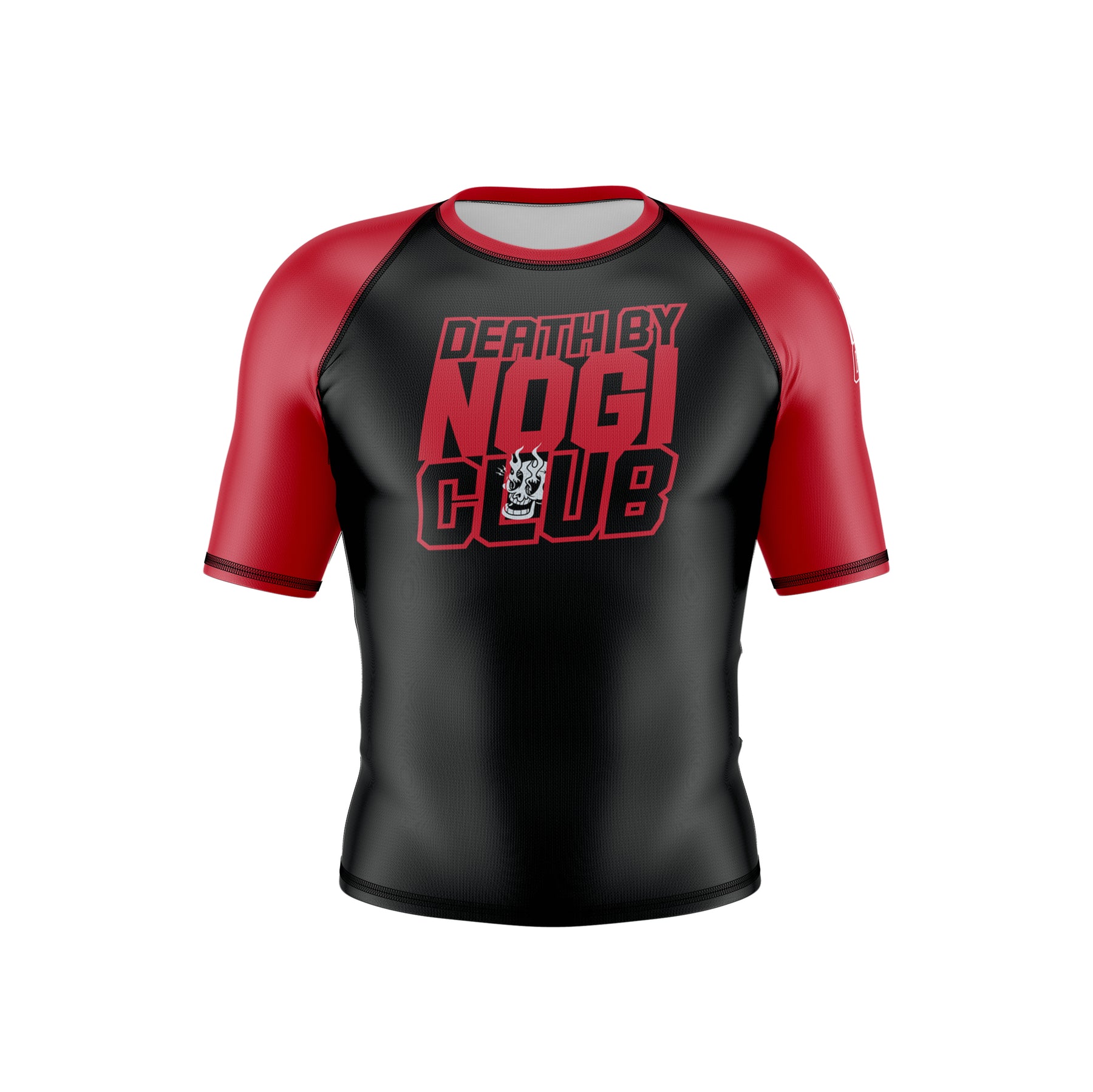 Death By No Gi Club Chapter 2 Rash Guard - Men in