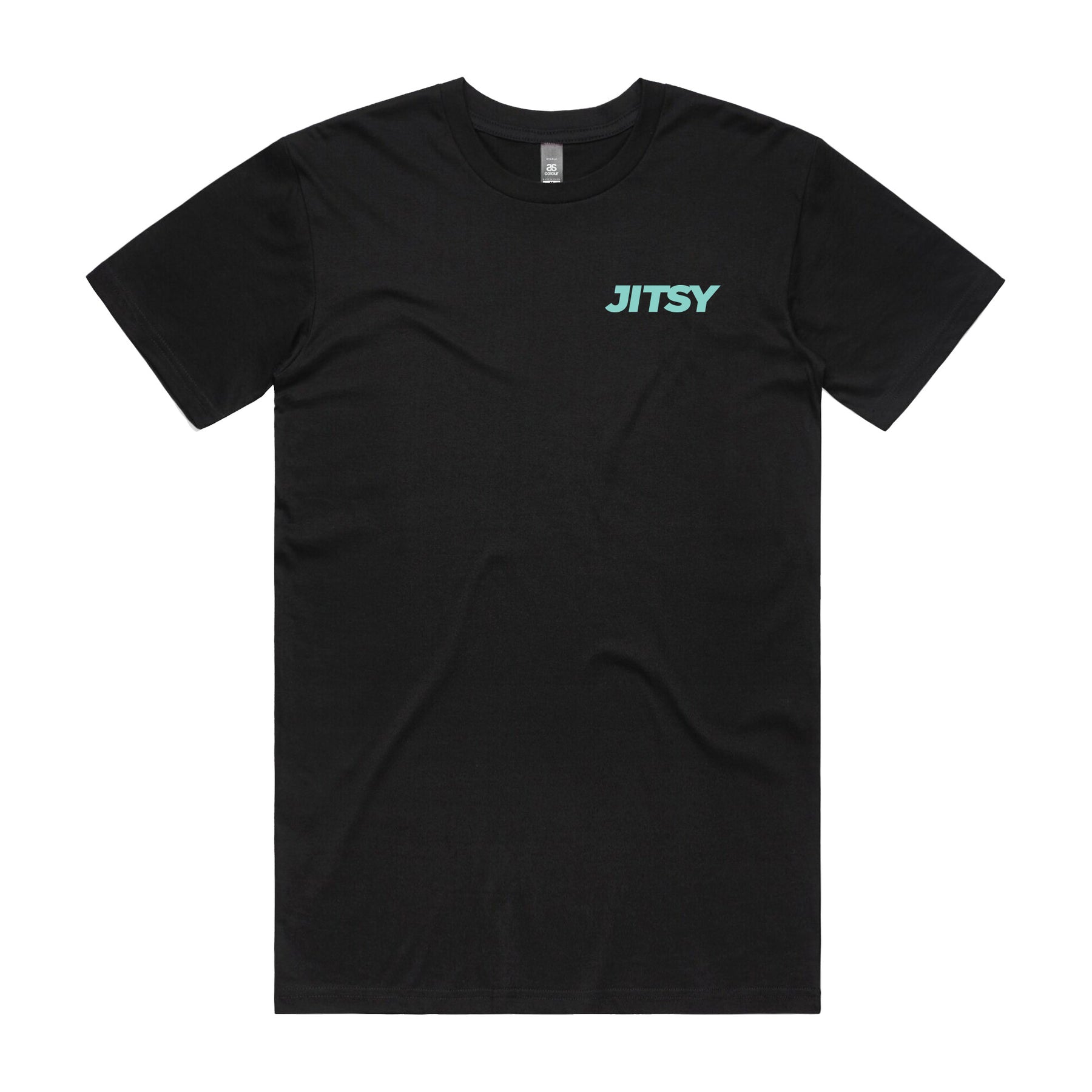 Jitsy Aqua Pocket T-Shirt