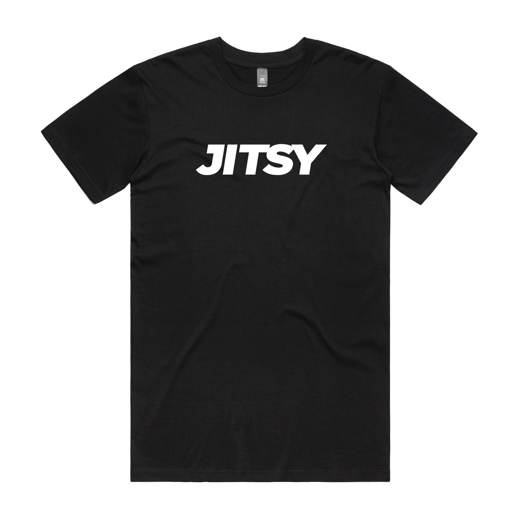 Jitsy White Logo T-Shirt