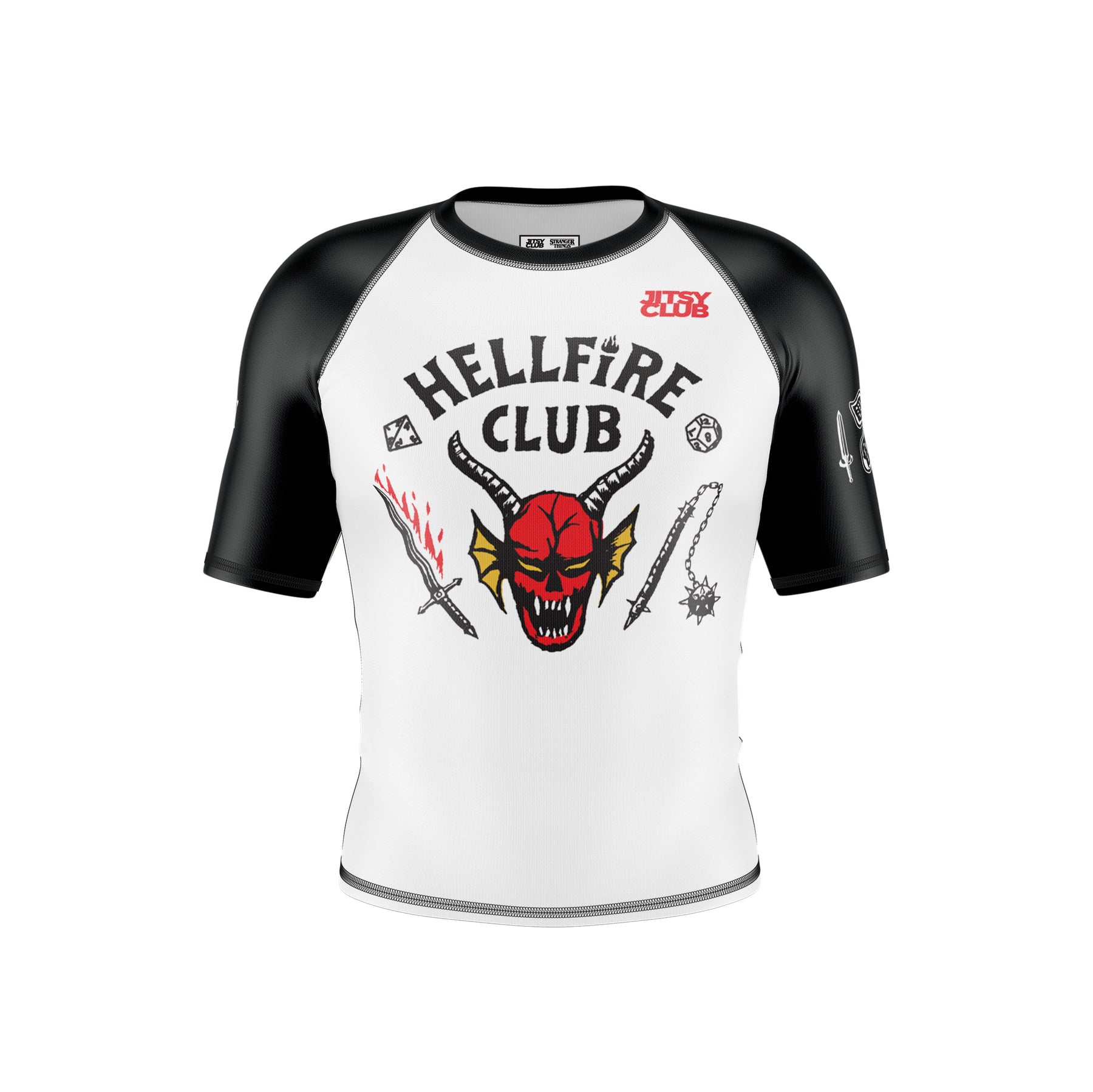 Hellfire Club Rash Guard - Youth