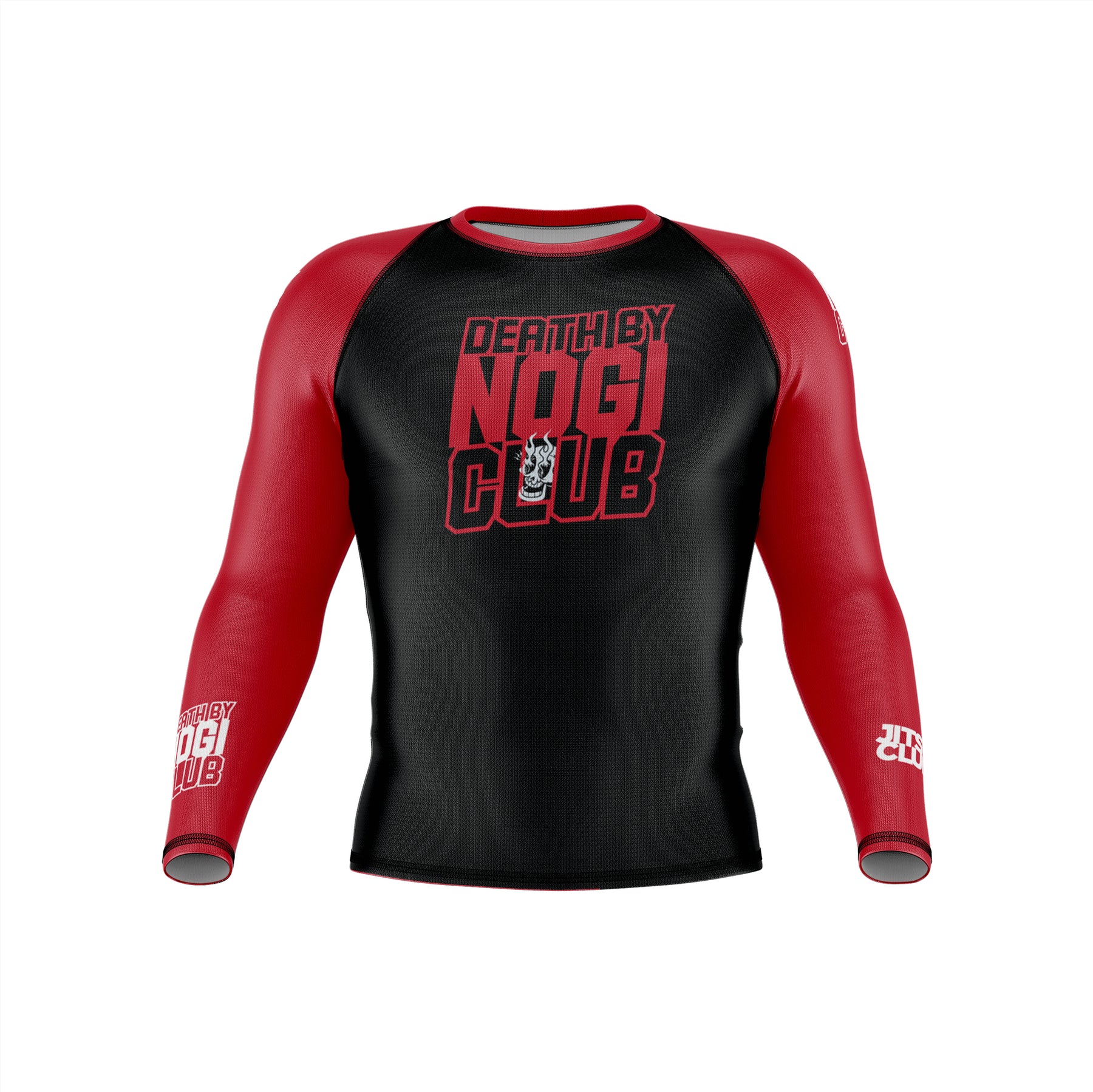 Death By No Gi Club Chapter 2 Rash Guard - Men in