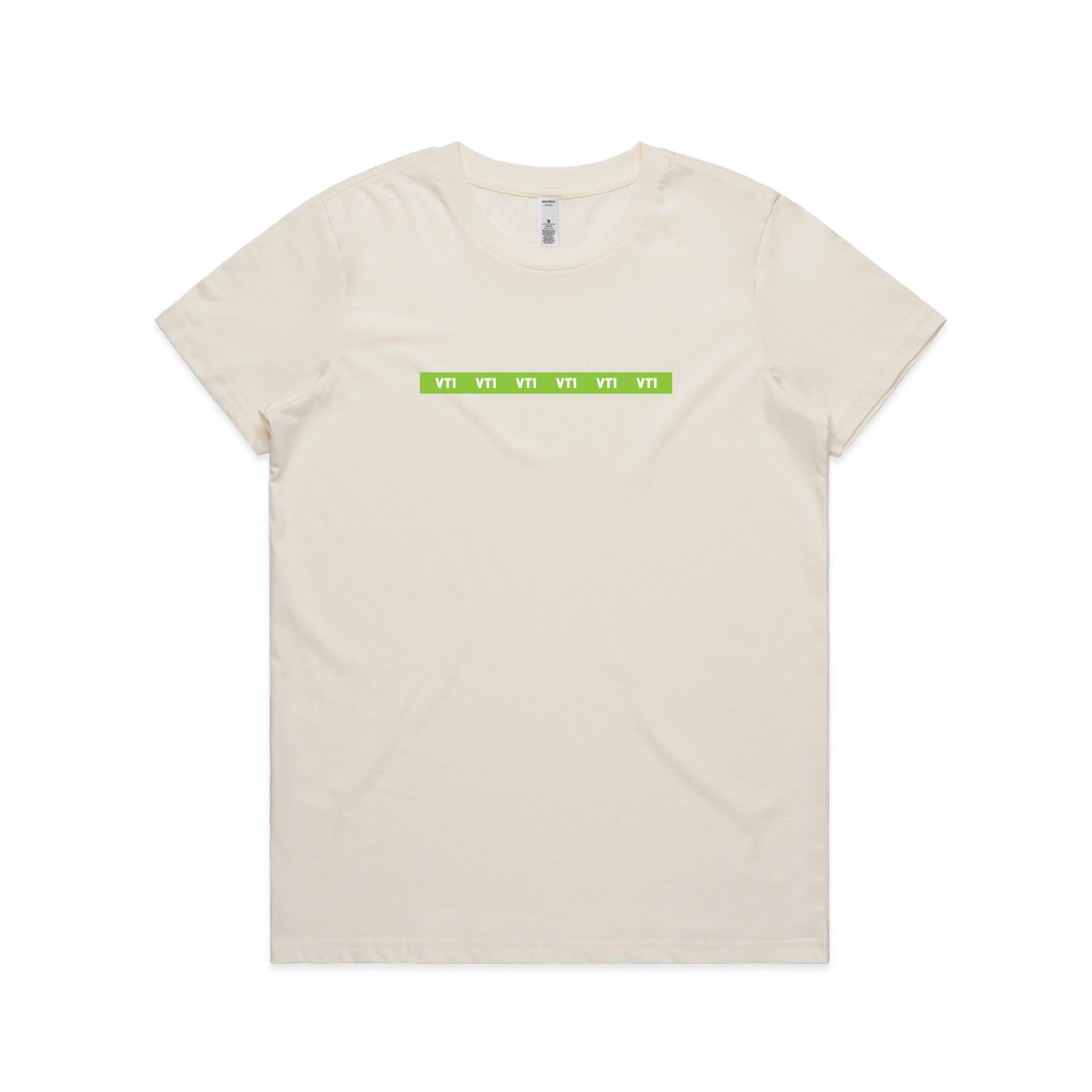 VT1 Green Bar T-Shirt - Adults