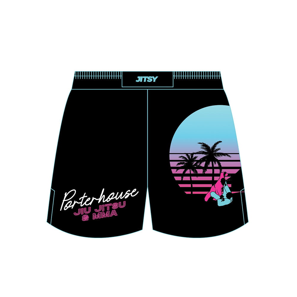 Porterhouse MMA Hybrid Shorts