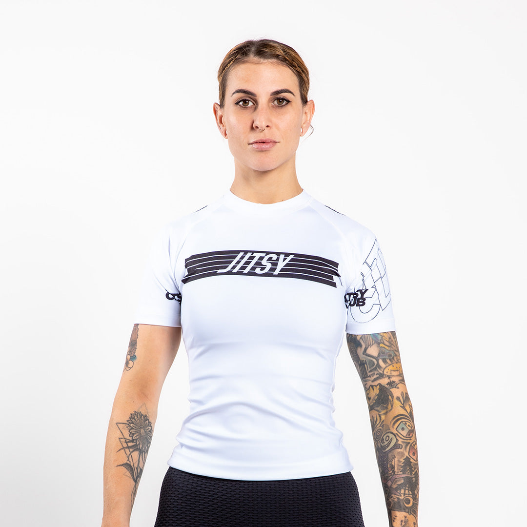 Stripes Rash Guard - Women