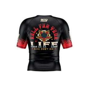 Roll For Your Life Rash Guard - Men