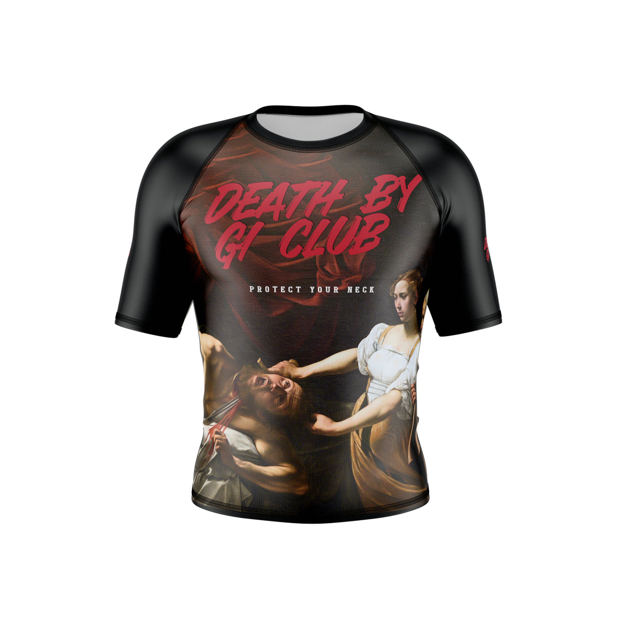 The Beheading Rash Guard - Men