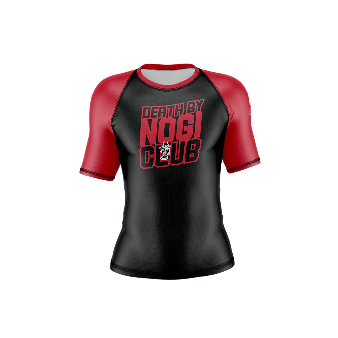 Death By No Gi Club Chapter 2 Rash Guard - Women