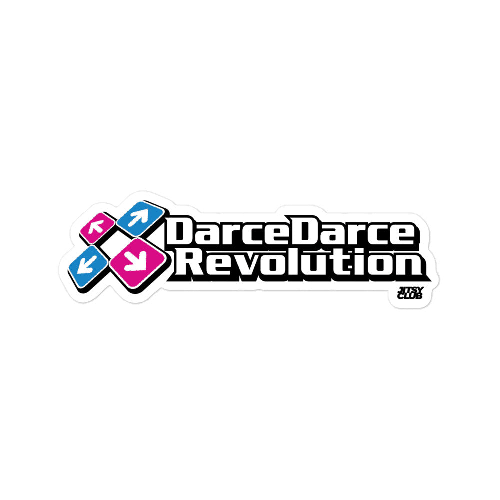 Darce Darce Revolution Sticker